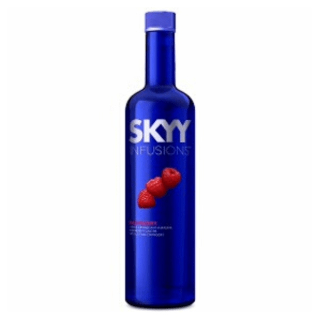VODKA SKYY RASPBERRY X 750