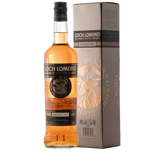 WHISKY LOCH LOMOND SIGNATURE X 750