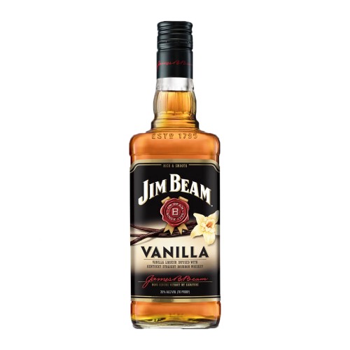 WHISKY JIM BEAM VAINILLA LABEL X 750