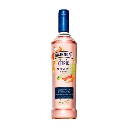 VODKA SMIRNOFF BITTER CITRIC X 700