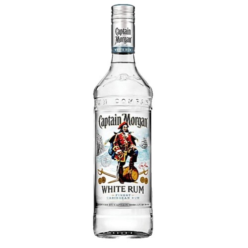 RON CAPTAIN MORGAN WHITE X750