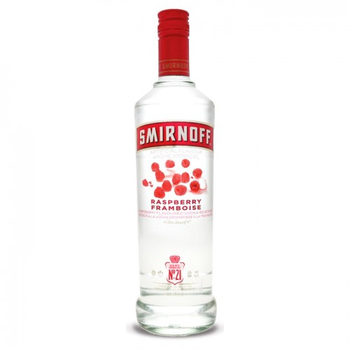VODKA SMIRNOFF RASPBERRY X 700