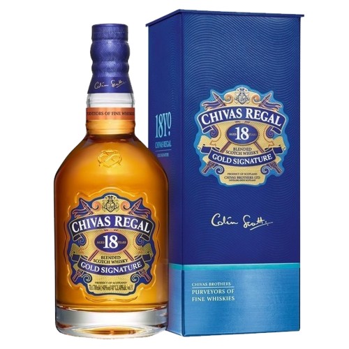 WHISKY CHIVAS REGAL 18 AÑOS X 750