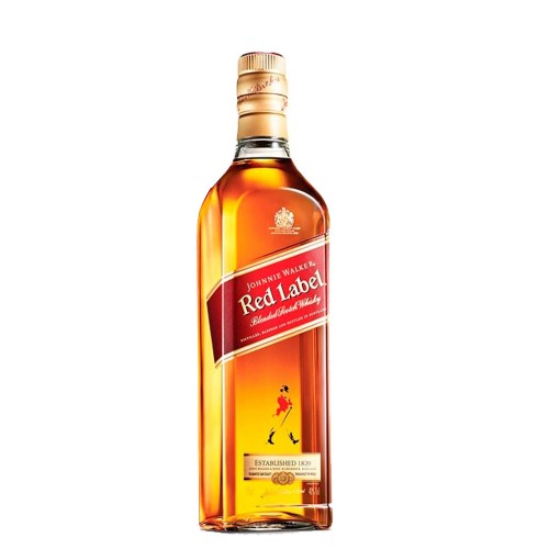 WHISKY JOHNNIE WALKER RED LABEL X1000