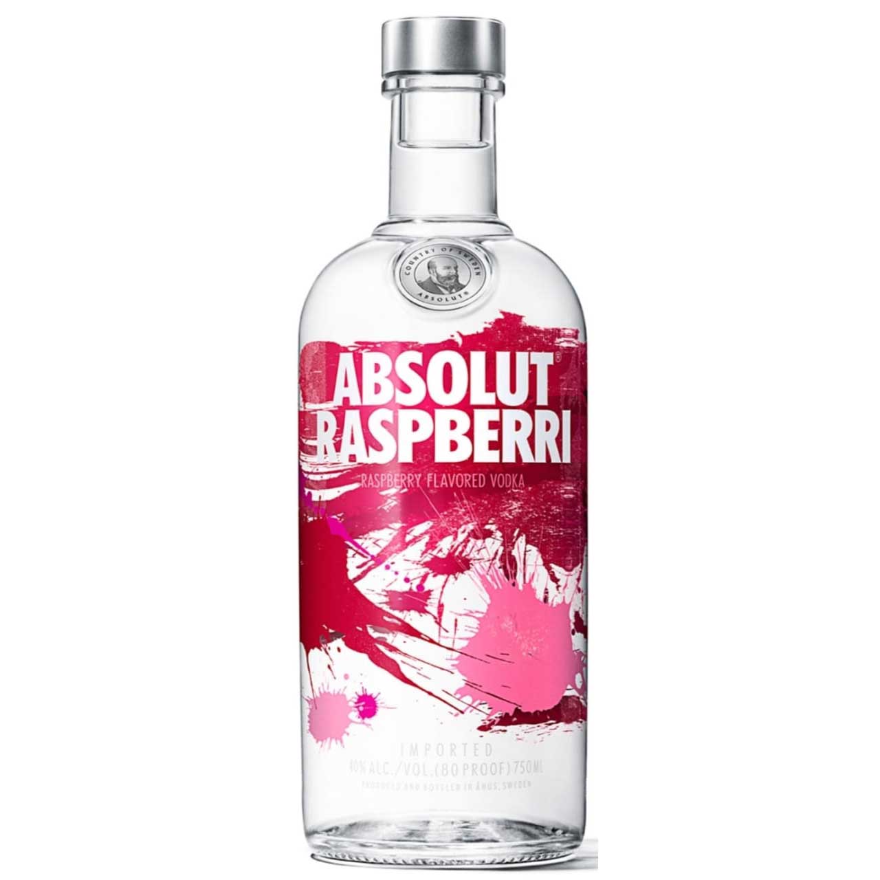 VODKA ABSOLUT RASPBERRI X 750