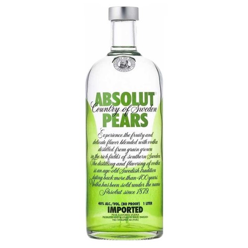 VODKA ABSOLUT PEARS X 750