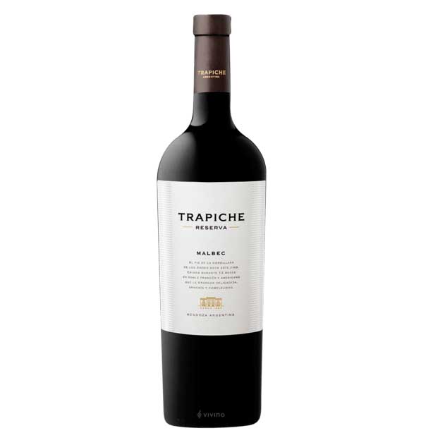 TRAPICHE RESERVA MALBEC X750