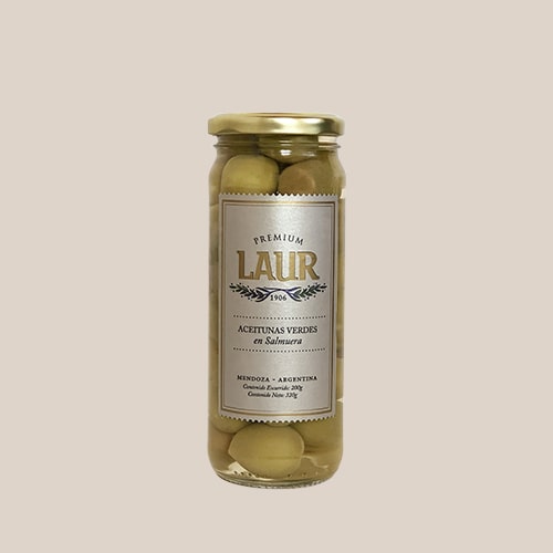 ACEITUNAS LAUR V.G. PREMIUM C/CARX200