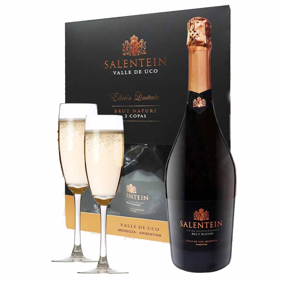 ESPUM SALENTEIN B/N x 750 + 2 COPAS