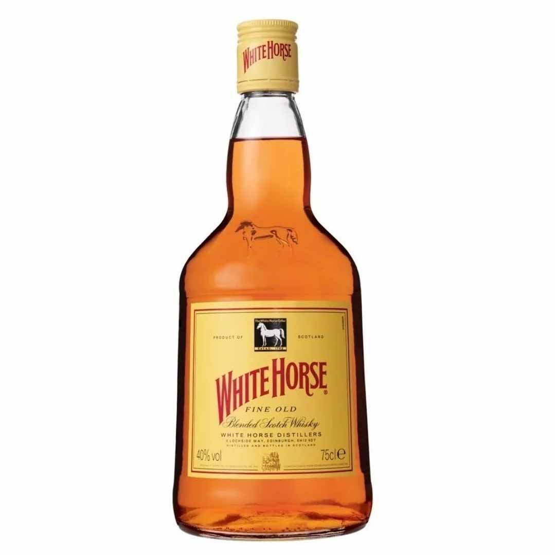 WHISKY WHITE HORSE X 750