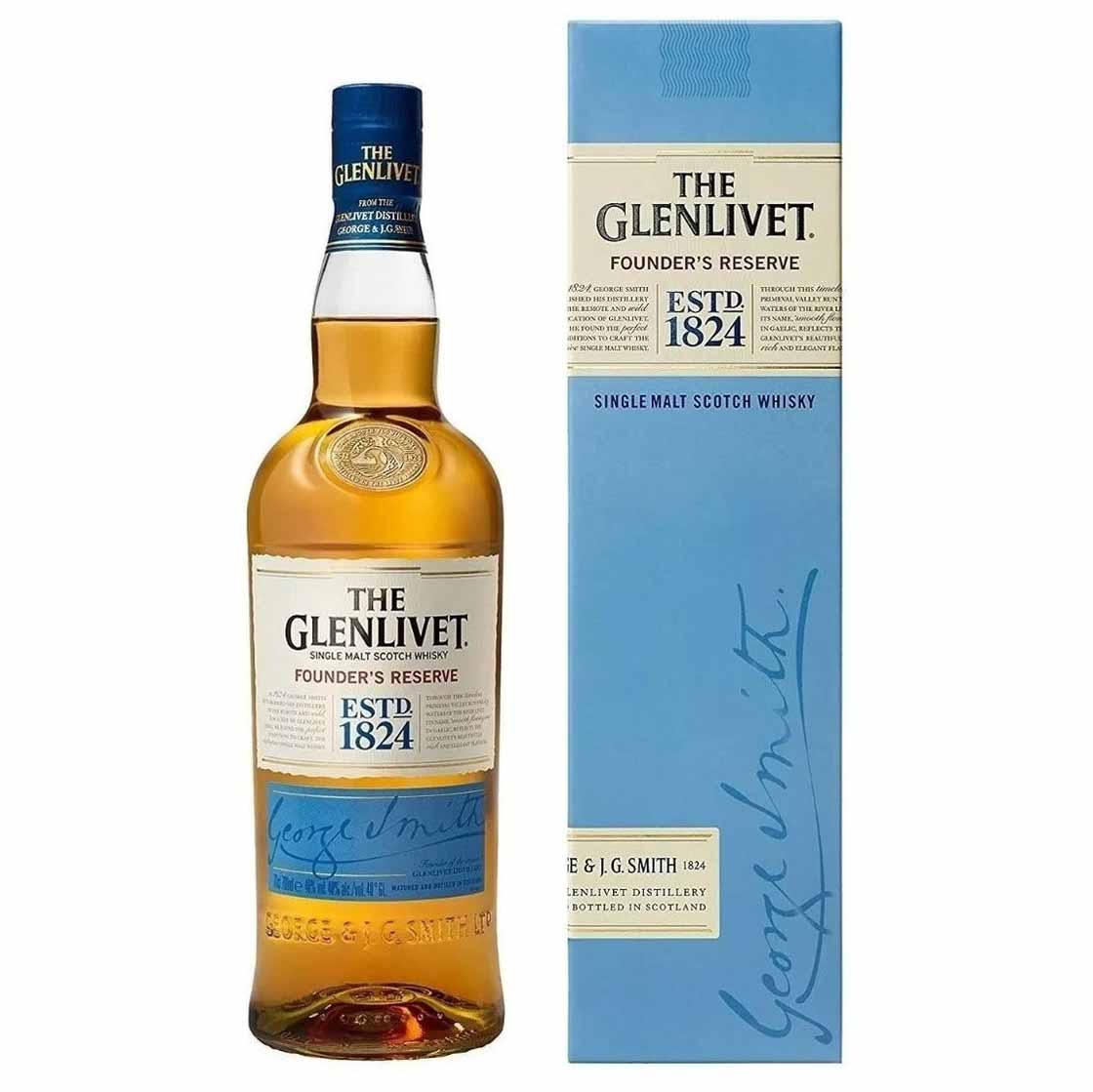 WHISKY THE GLENLIVET F RES. X750