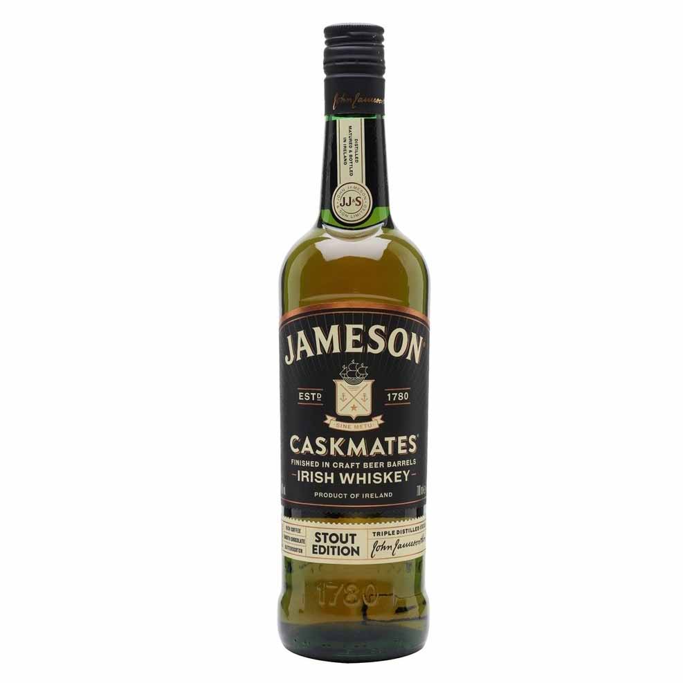 WHISKY JAMESON CASKMATE STOUT X 750