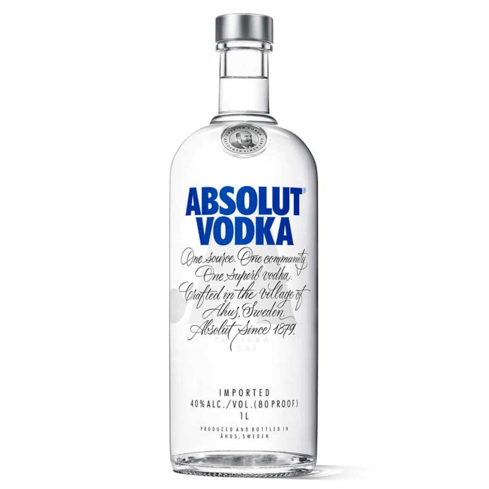 VODKA ABSOLUT x 500