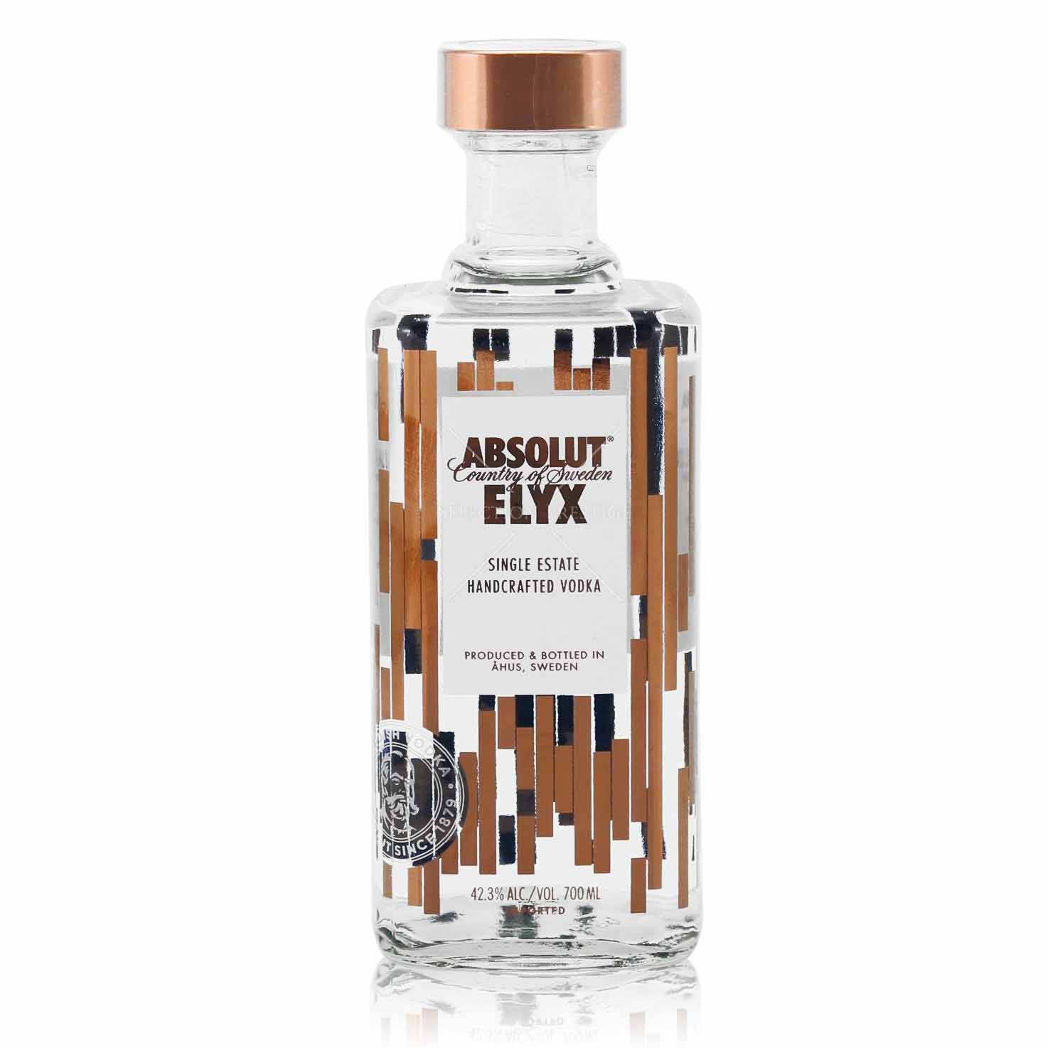 VODKA ABSOLUT ELYX X 1000