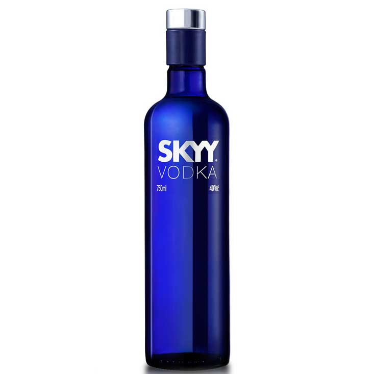 VODKA SKYY X 750