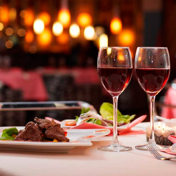 Maridaje entre vinos y comidas