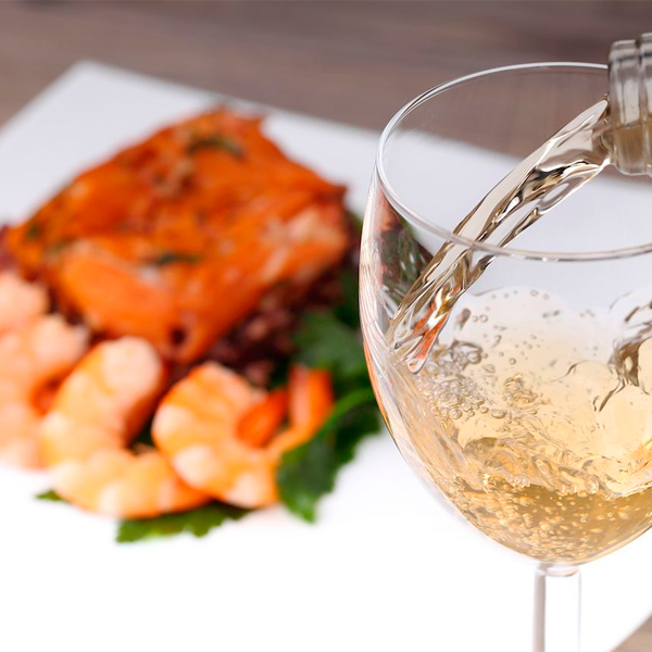 Maridajes con mariscos