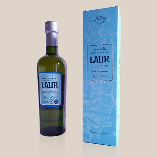 ACEITE LAUR TER. C. DE PIEDRA ORG x 500