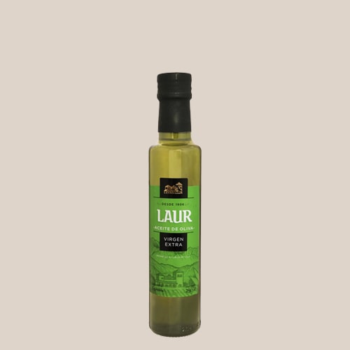ACEITE LAUR EXTRA VIRGEN VIDRIO x 250