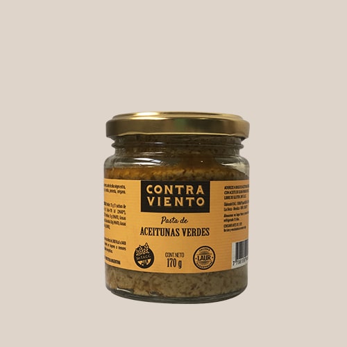 PASTA DE ACEITUNAS CONDIMENTADA x 170